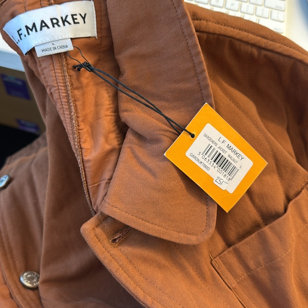 L.F.Markey Gardeners Jacket - Picture 4 of 6
